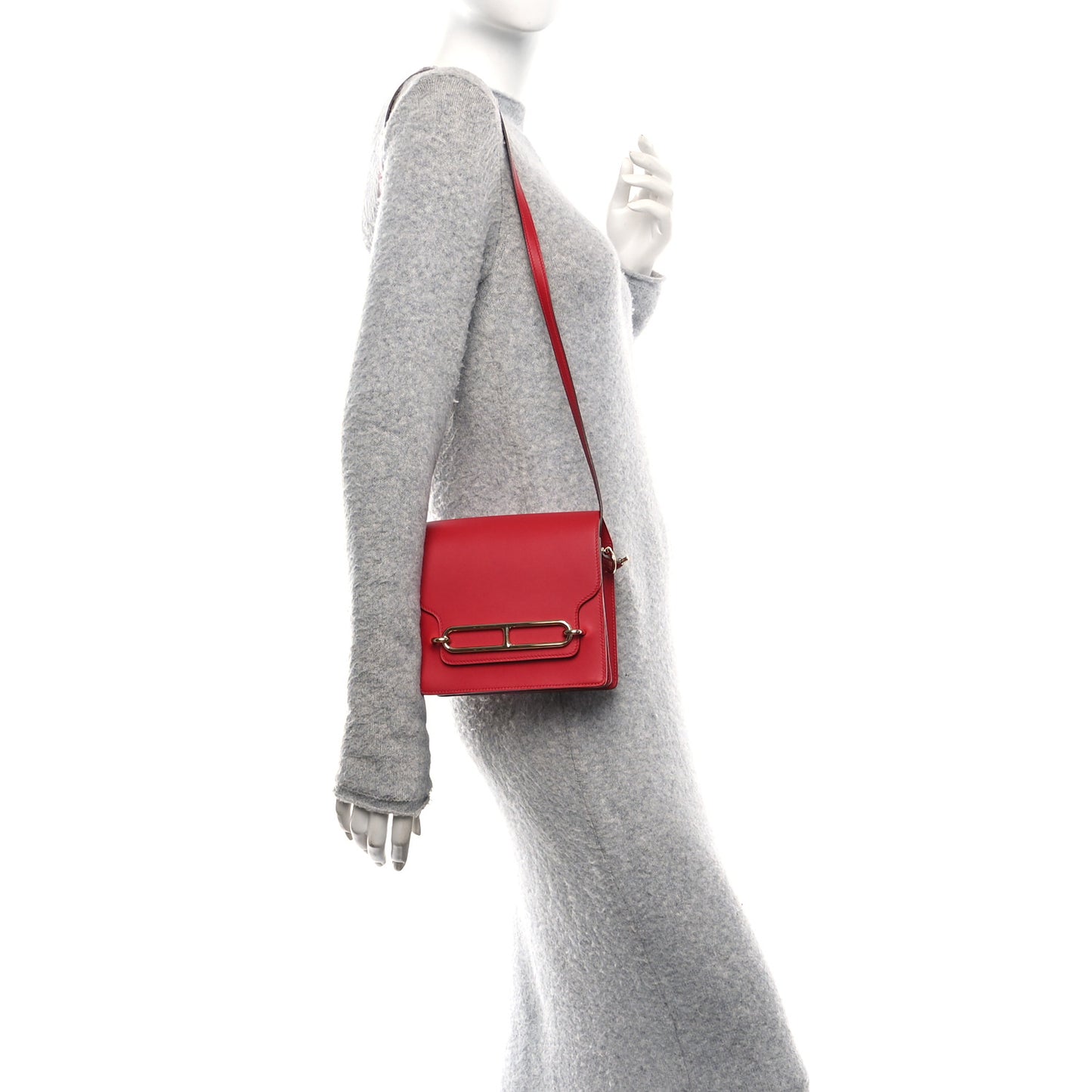 Swift Mini Sac Roulis Rouge Piment