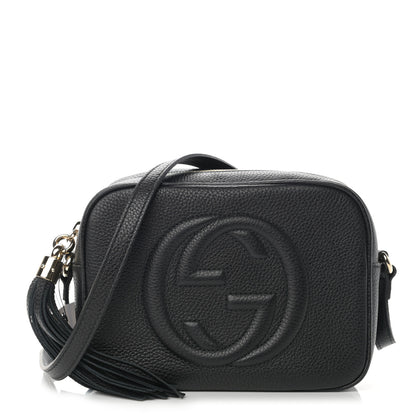 Gucci Pebbled Calfskin Small Soho Disco Bag Black 1 of 10