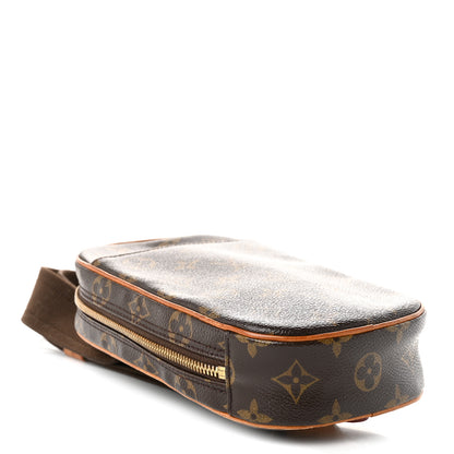 Louis Vuitton Monogram Pochette Gange 3 of 9