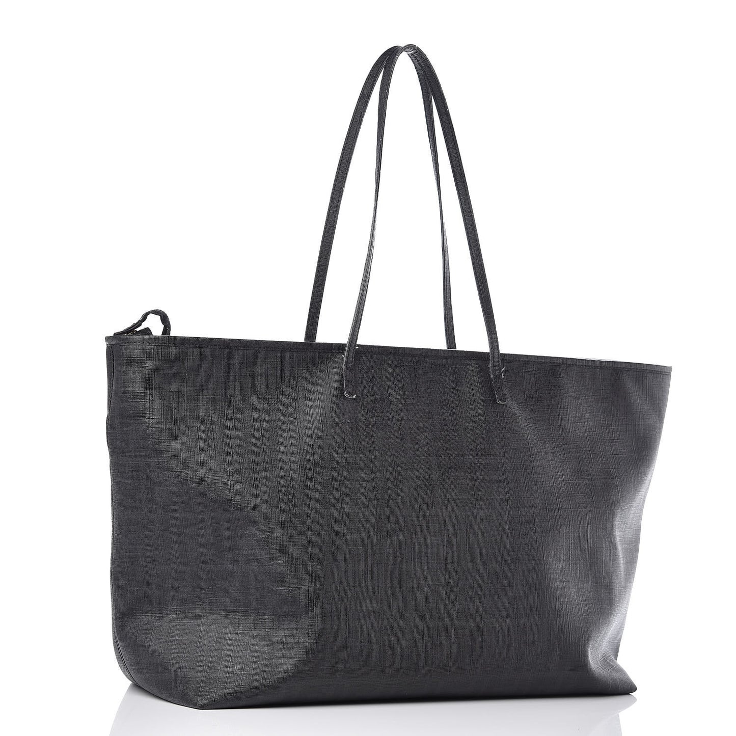 Zucca Spalmati Large Roll Tote Black
