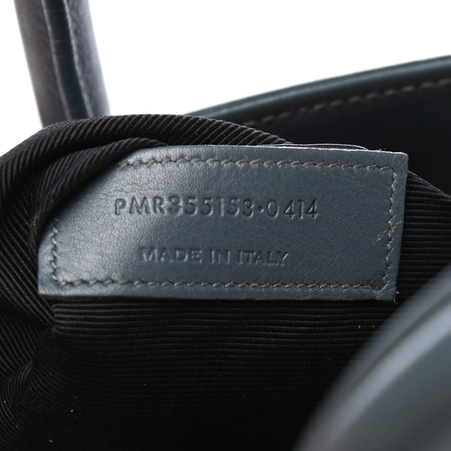 Calfskin Small Classic Sac De Jour Petrol