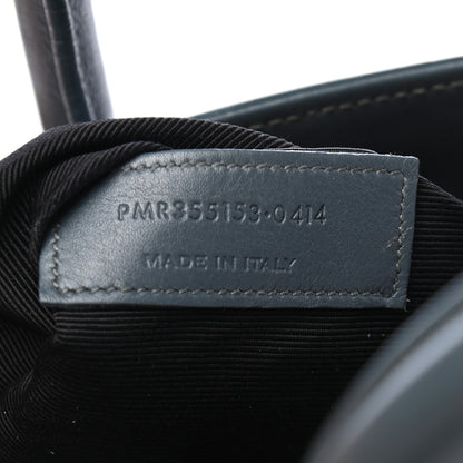Saint Laurent Calfskin Small Classic Sac De Jour Petrol 6 of 10
