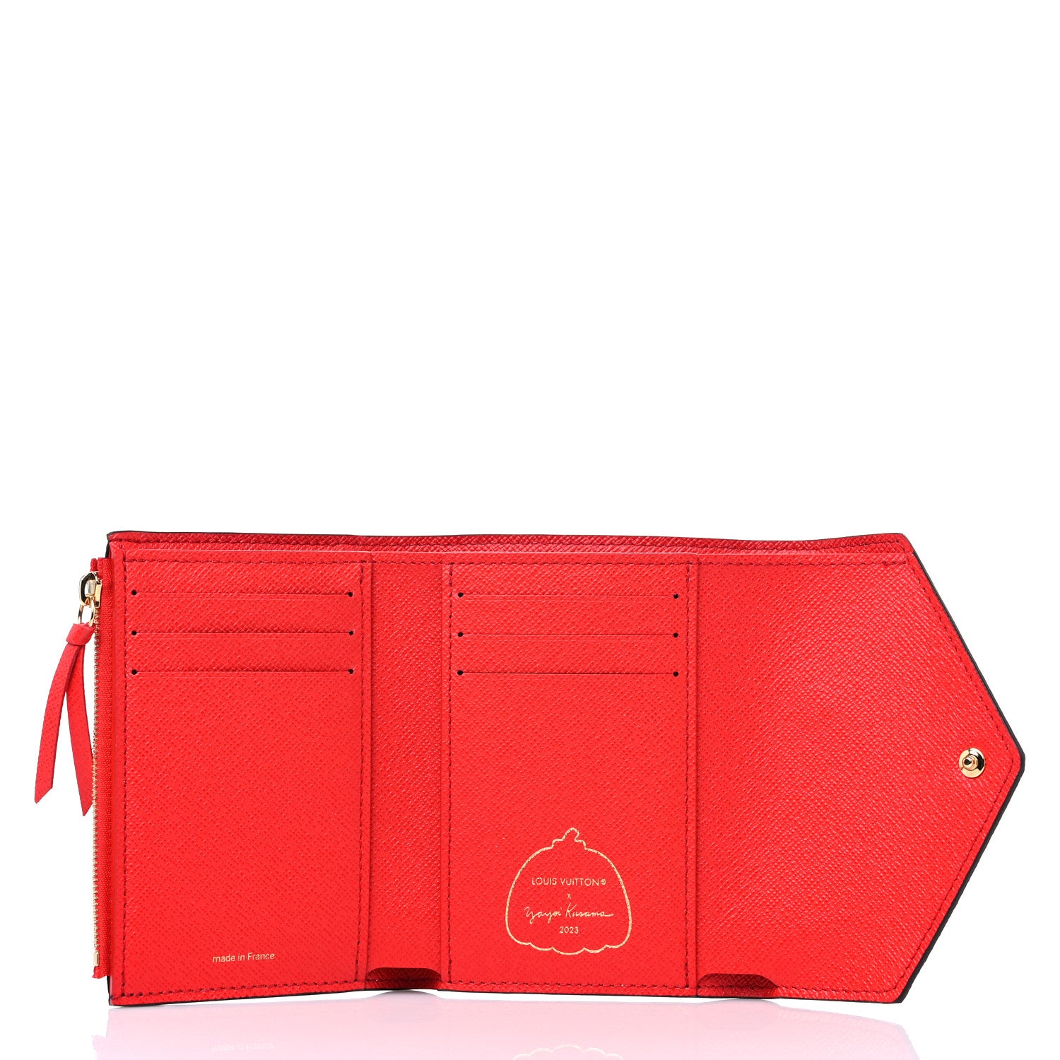 Louis Vuitton X YK Monogram Victorine Wallet 5 of 11