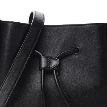 3.1 Phillip Lim Smooth Calfskin Mini Soleil Bucket Bag Black 12 of 12