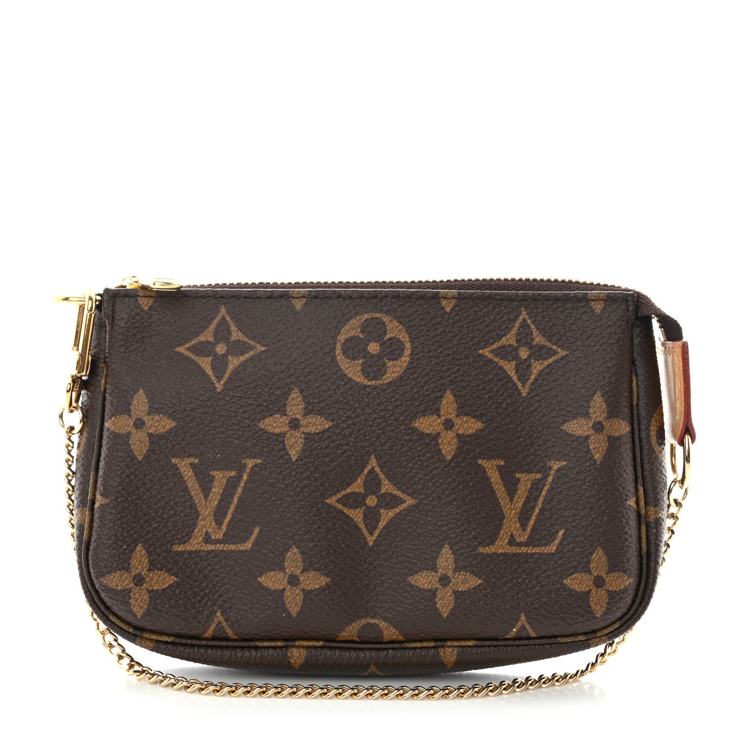 Louis Vuitton Monogram Mini Pochette Accessories 1 of 9