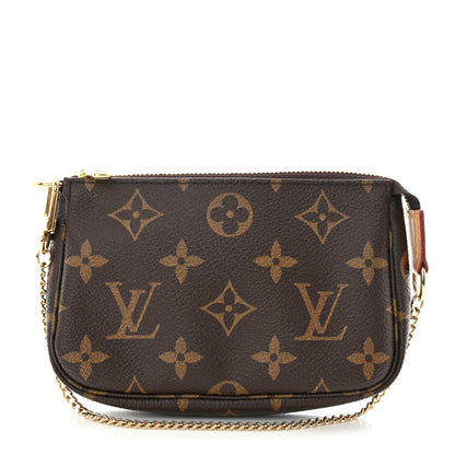 Louis Vuitton Monogram Mini Pochette Accessories 1 of 9