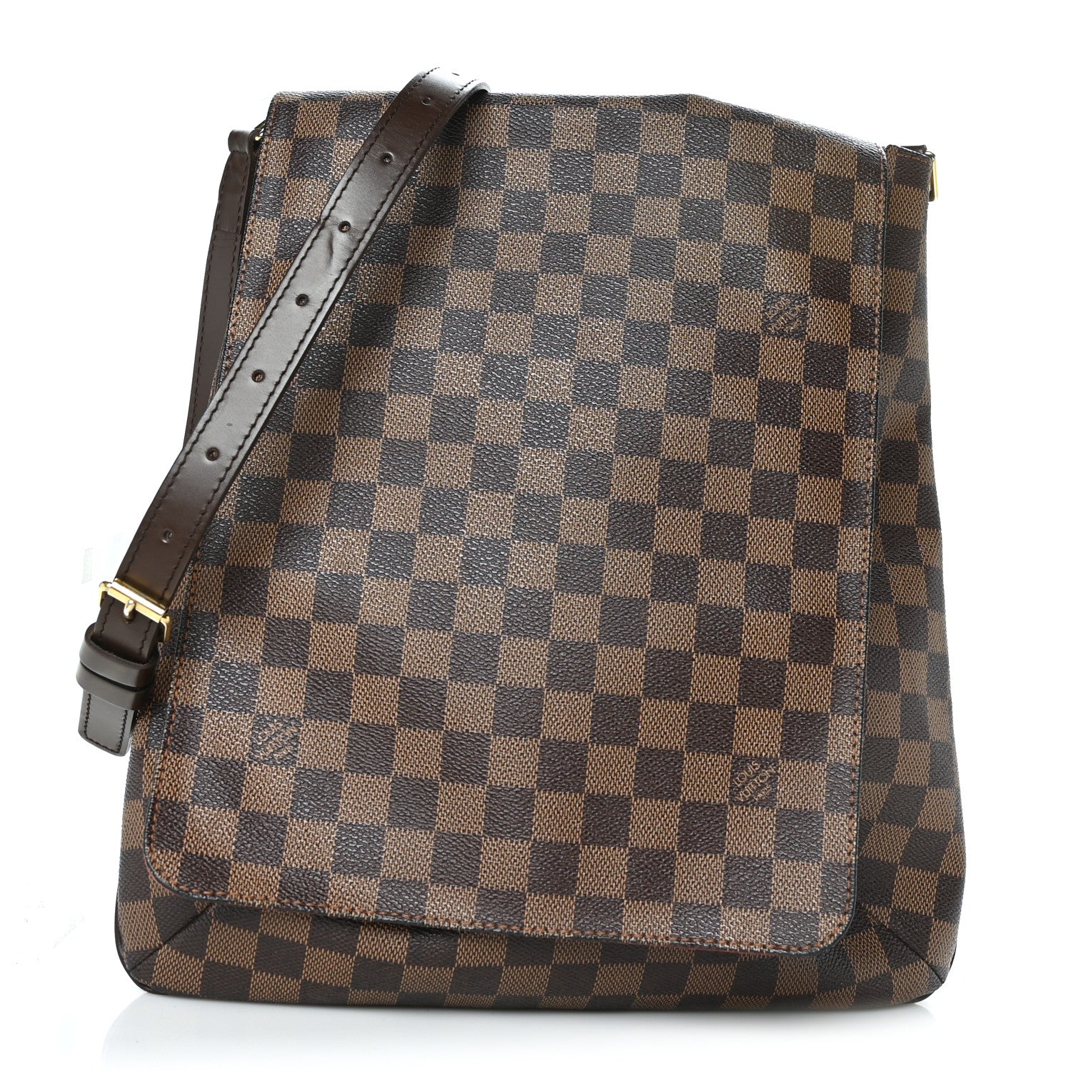 Louis Vuitton Damier Ebene Musette GM 1 of 10