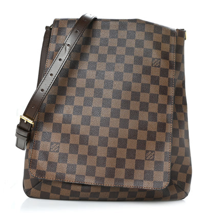Louis Vuitton Damier Ebene Musette GM 1 of 10