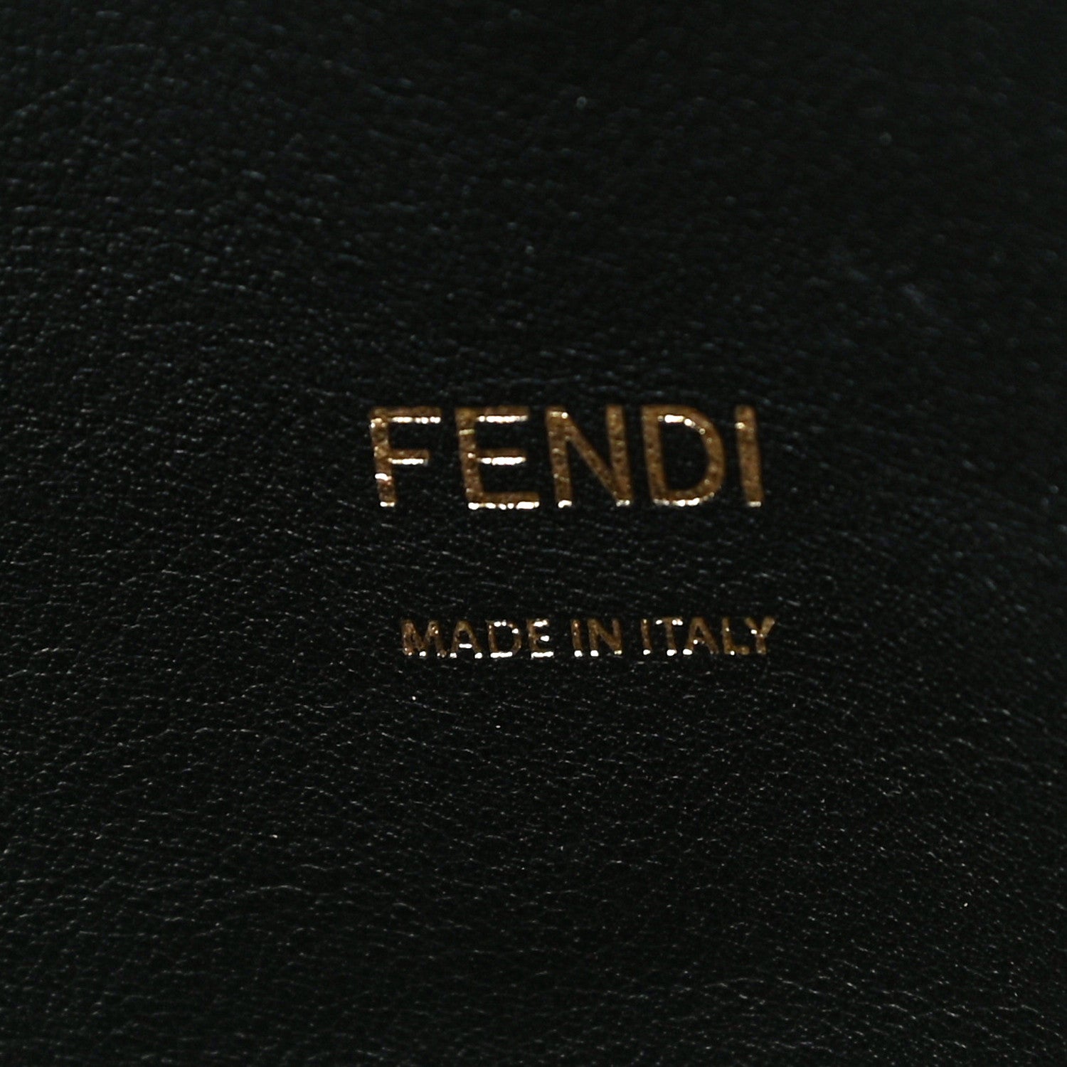 Fendi Acrylic Wood Beaded Baguette Natural 6 of 11