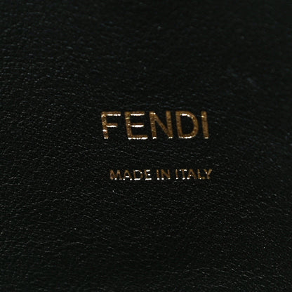 Fendi Acrylic Wood Beaded Baguette Natural 6 of 11