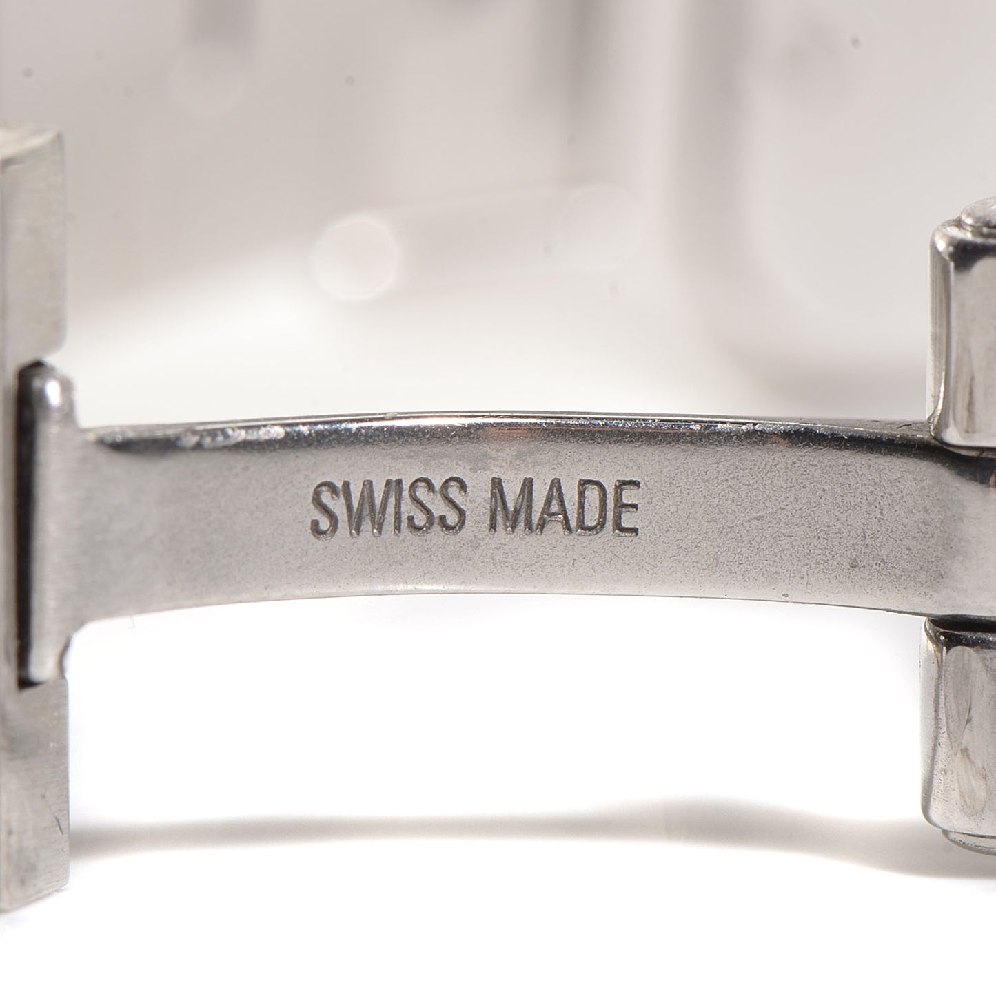 Stainless Steel 24mm Santos de Galbee Quartz Watch