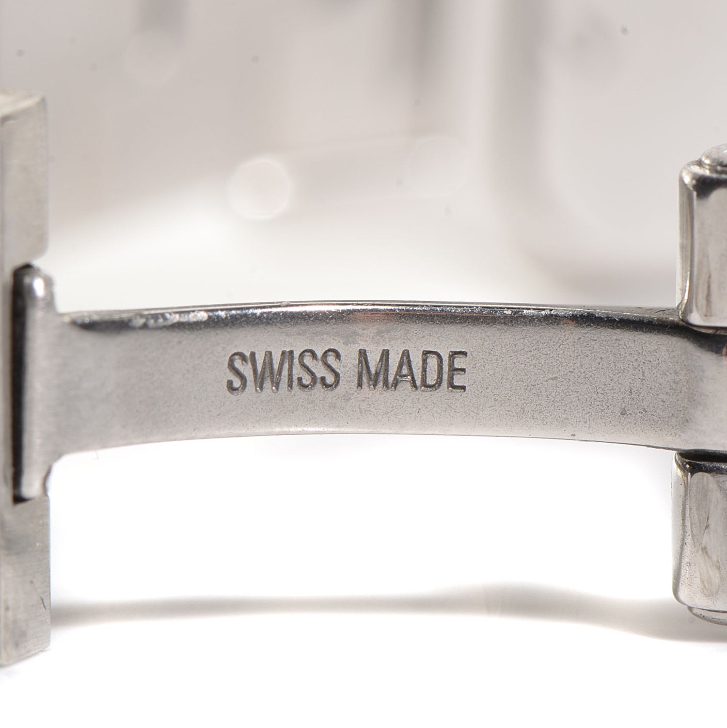 Cartier Stainless Steel 24mm Santos de Galbee Quartz Watch 6 of 7