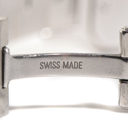 Cartier Stainless Steel 24mm Santos de Galbee Quartz Watch 6 of 7