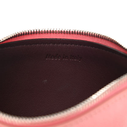 Celine Lambskin Solo Coin Card Case Cloudy 7 of 10
