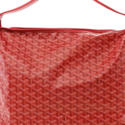 Goyard Goyardine Fidji Zip Hobo Red 8 of 10