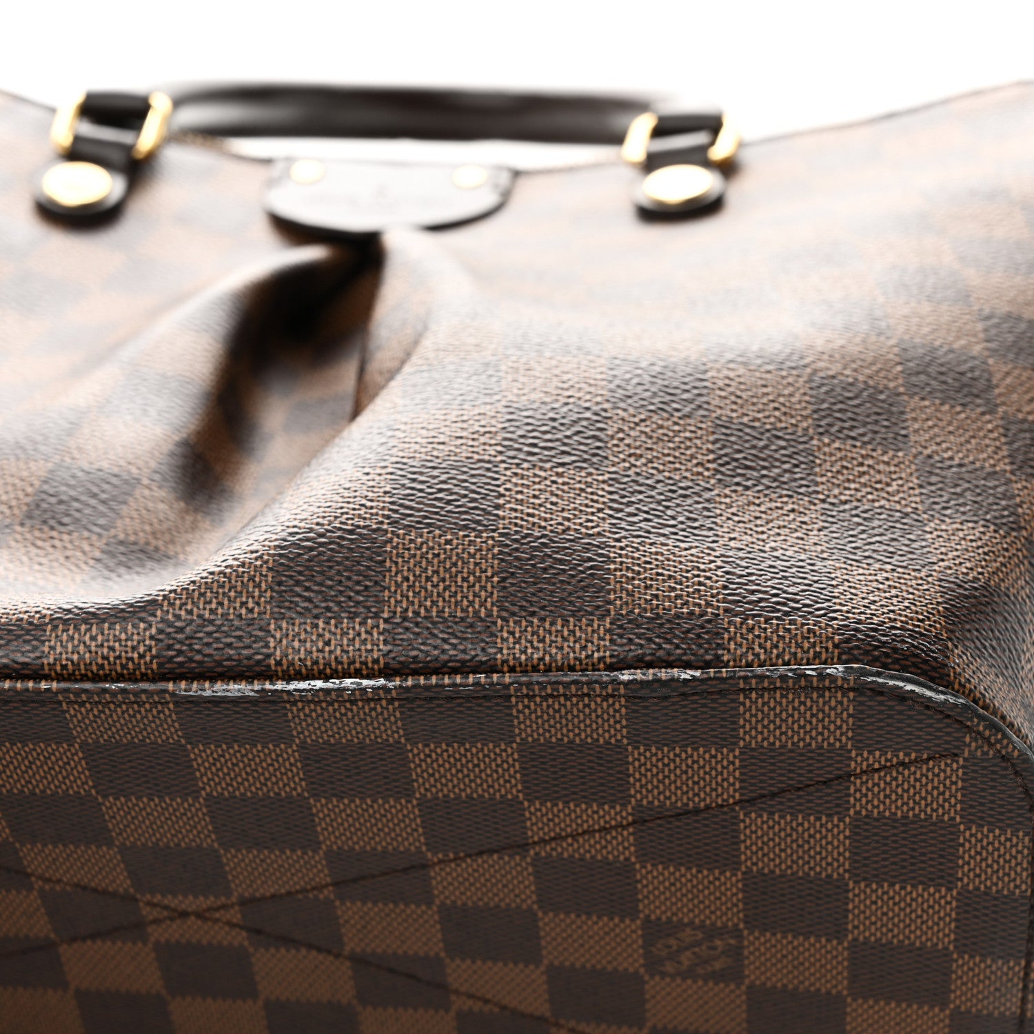 Louis Vuitton Damier Ebene Siena MM 12 of 14