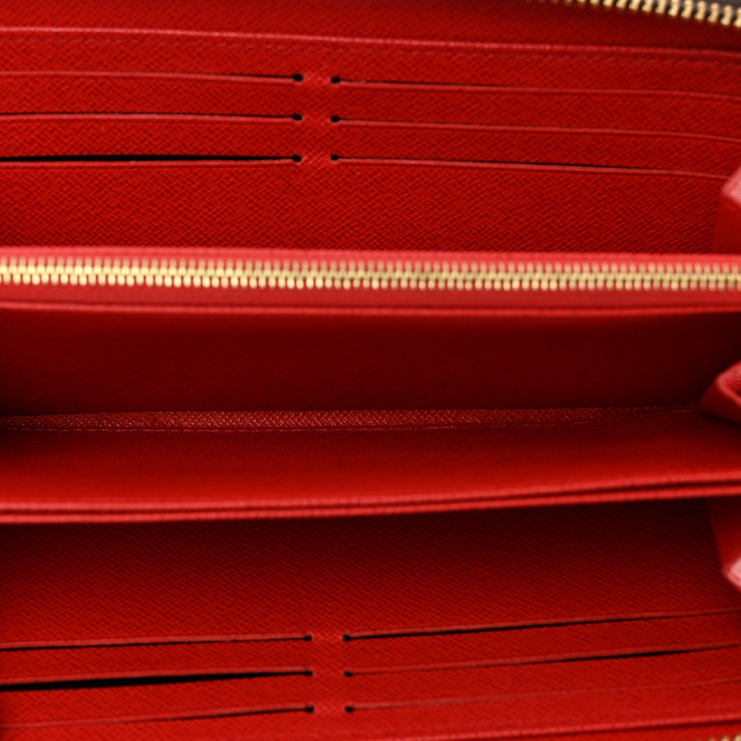 Louis Vuitton Monogram Zippy Wallet Cherry 5 of 8