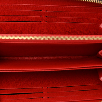 Louis Vuitton Monogram Zippy Wallet Cherry 5 of 8