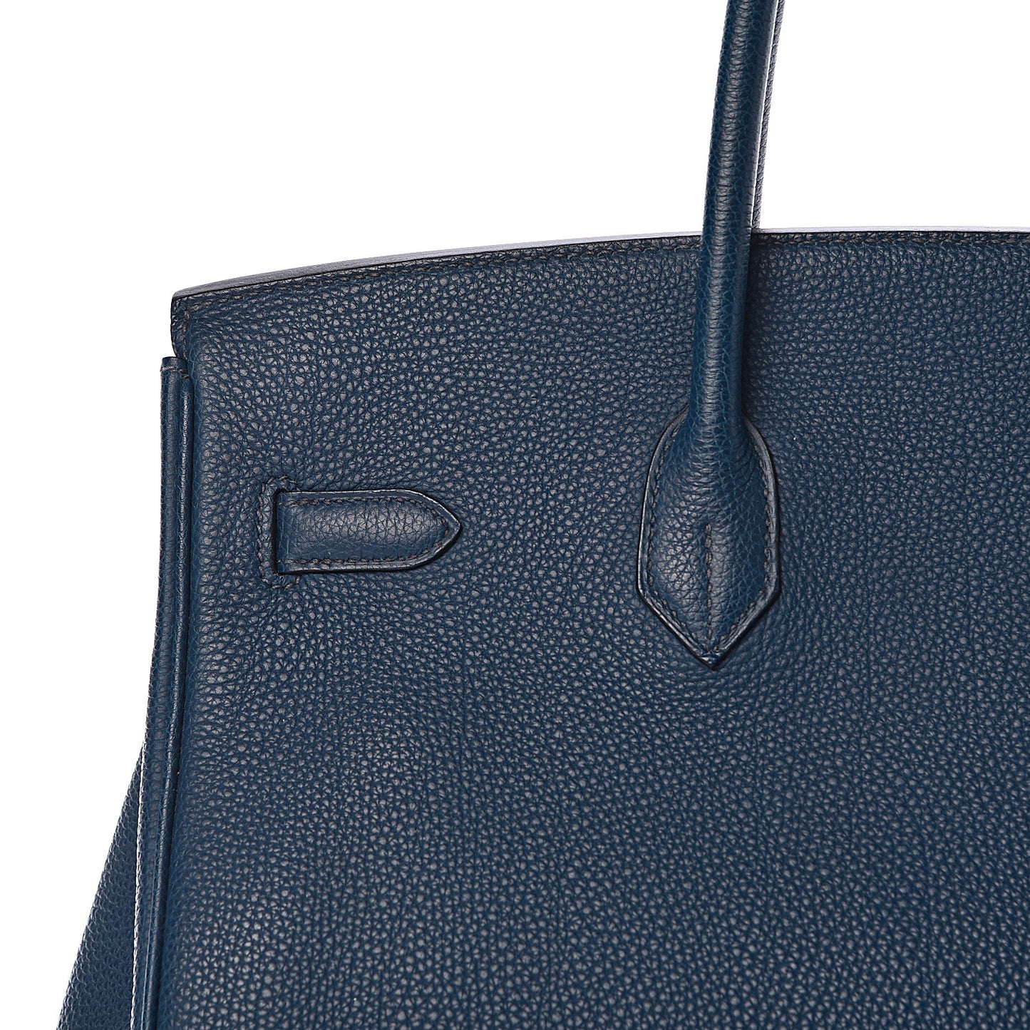 Togo Birkin 35 Bleu De Prusse