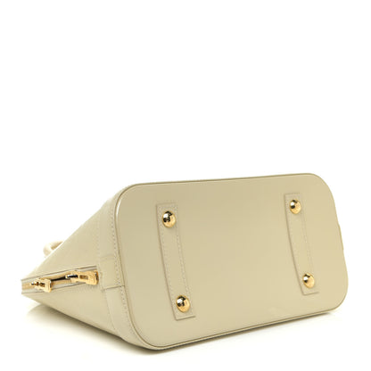Louis Vuitton Vernis Alma PM Blanc Corail 3 of 12