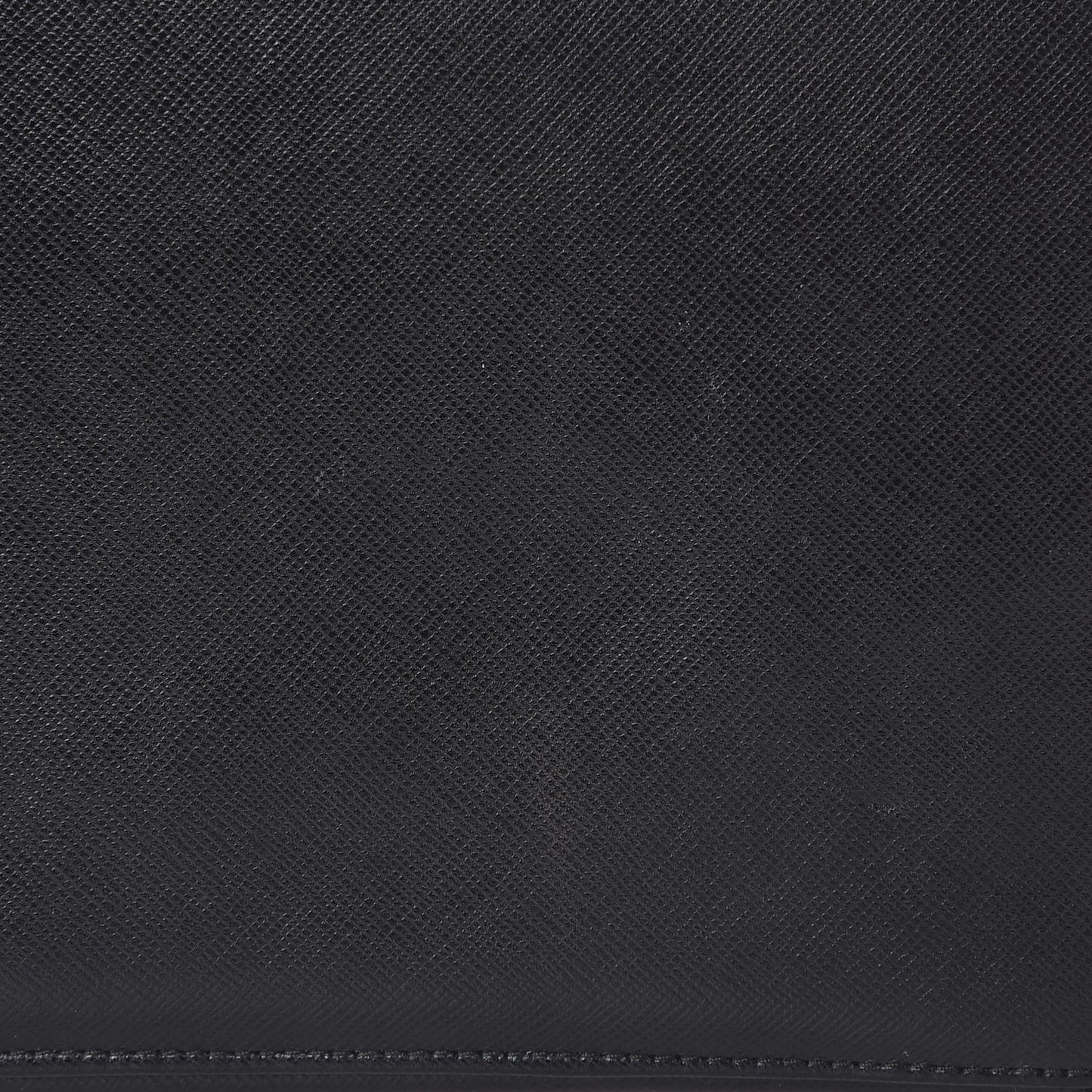 Saffiano Ipad Organizer Case Nero Black