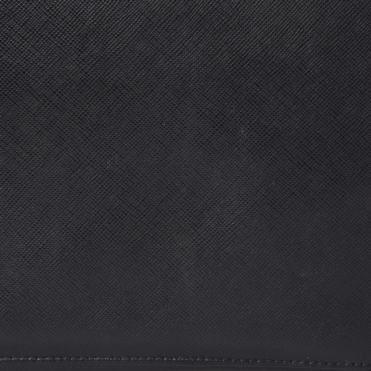 Prada Saffiano Ipad Organizer Case Nero Black 5 of 7