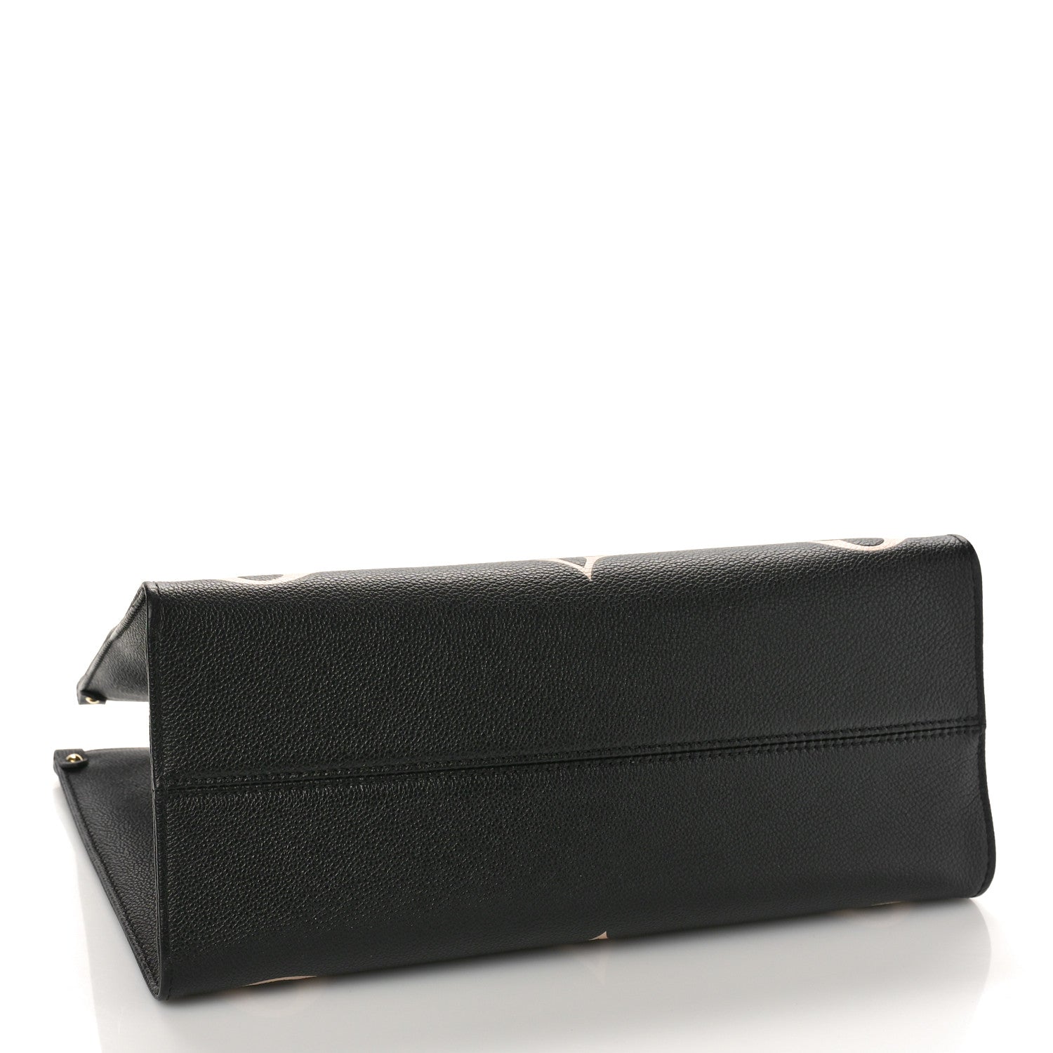 Louis Vuitton Empreinte Monogram Giant Onthego MM Black Beige 4 of 8