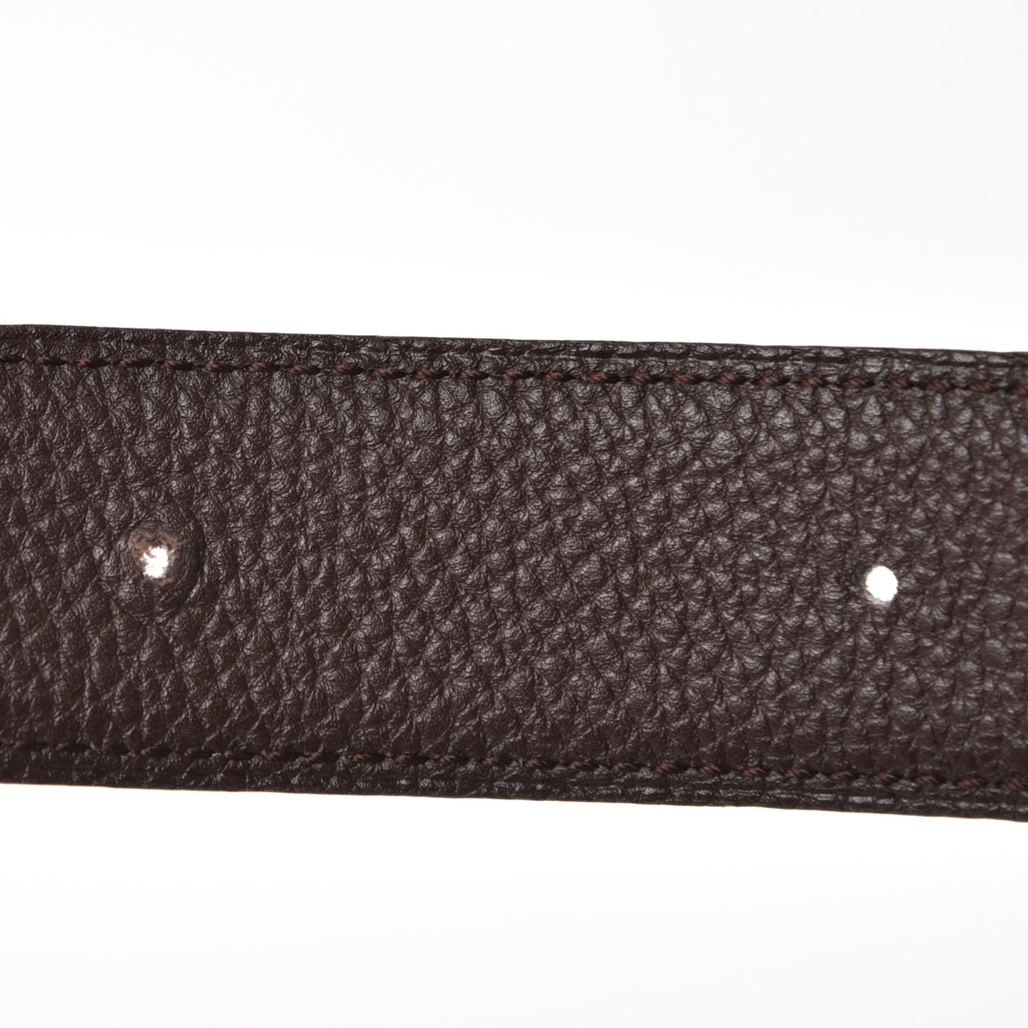 Box Togo 32mm H Belt 80 Black Chocolate