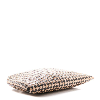 Bottega Veneta Nappa Raffia Intrecciato Large Hop Fondant Natural 4 of 10