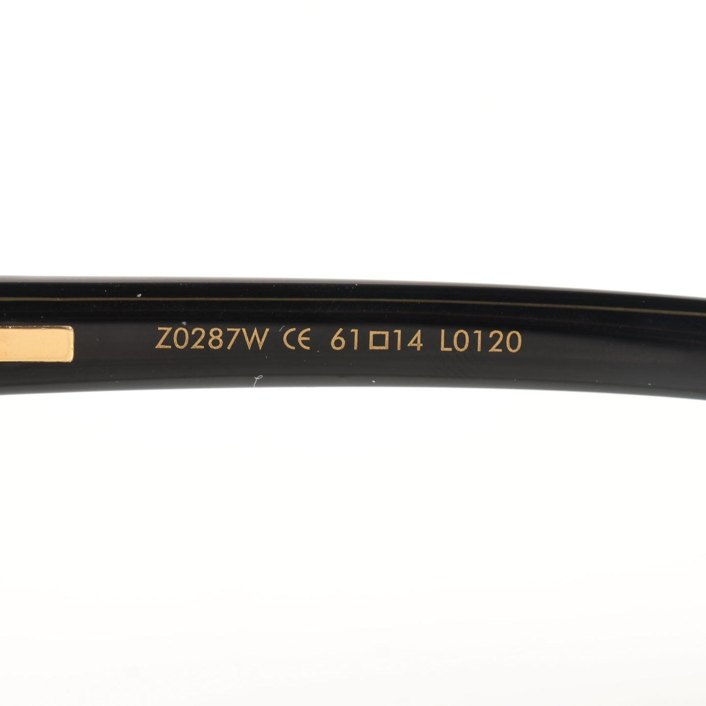 Flore Carre Sunglasses Z0287W Black
