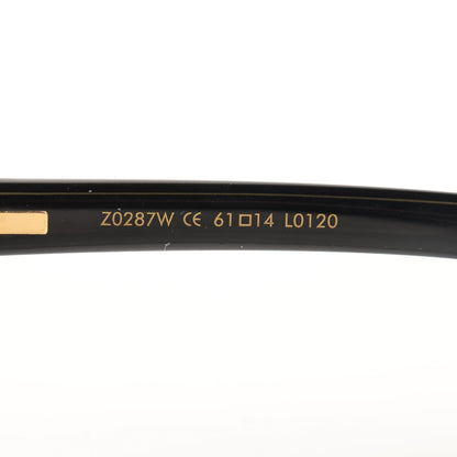 Louis Vuitton Flore Carre Sunglasses Z0287W Black 9 of 11