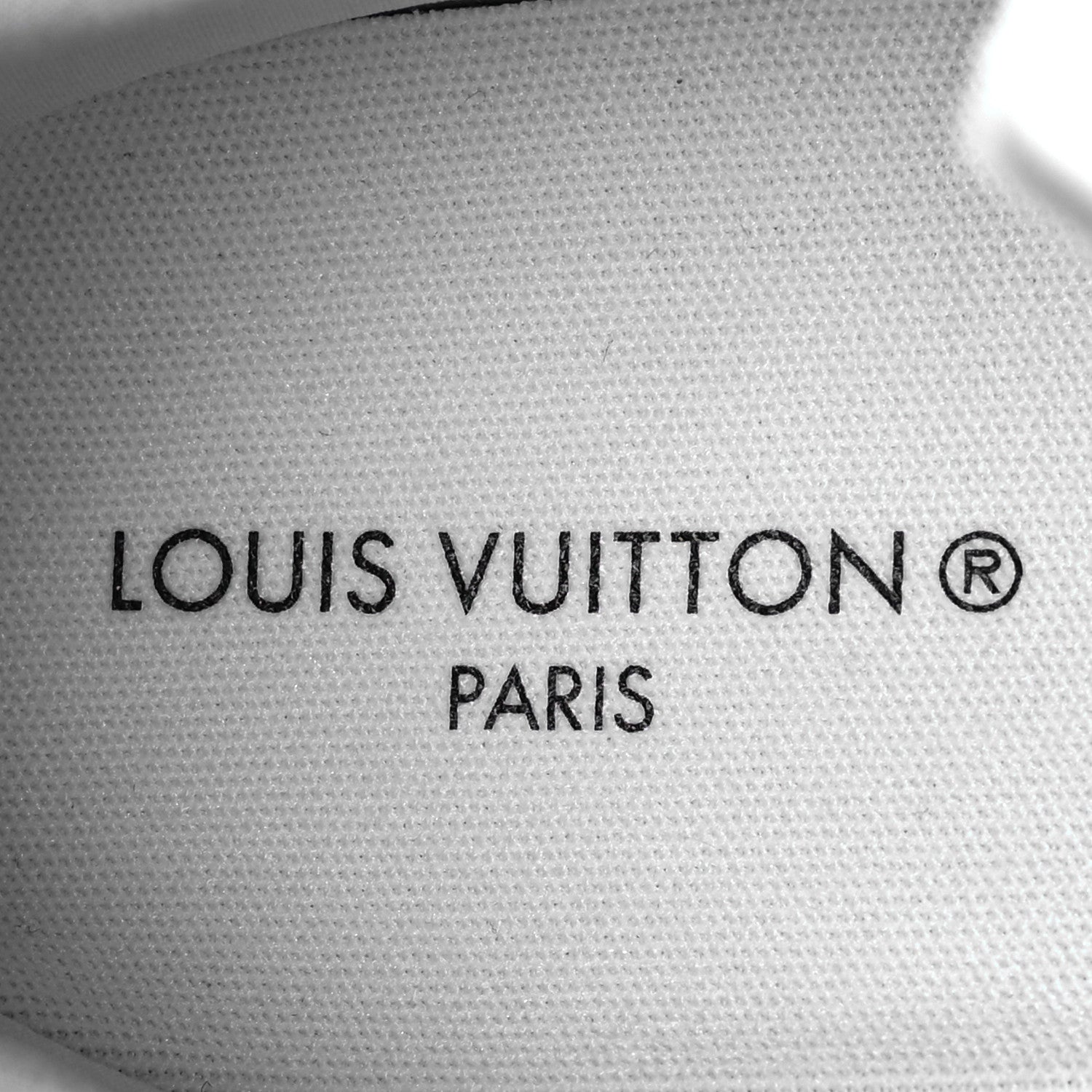 Louis Vuitton Monogram Calfskin Run 55 Sneakers 37.5 White 8 of 9