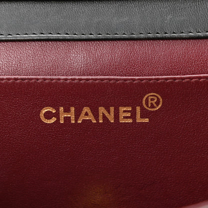 Chanel Lambskin Quilted Small Single Flap Black 6 of 10