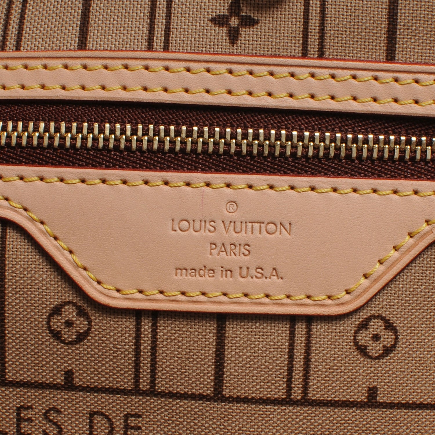 Louis Vuitton Monogram Neverfull GM 6 of 7