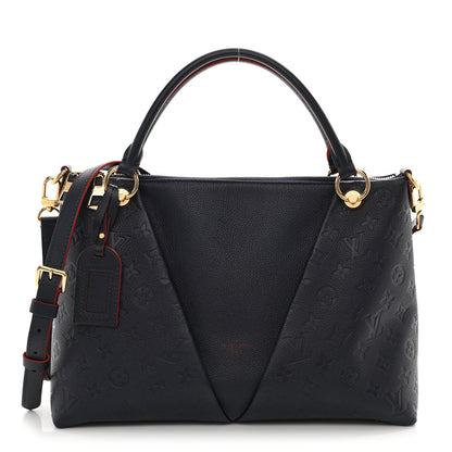 Louis Vuitton Empreinte V Tote MM Marine Rouge 1 of 10