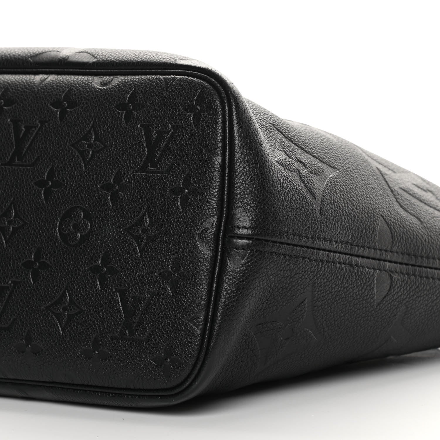 Louis Vuitton Empreinte Monogram Giant Neverfull MM Black 10 of 10