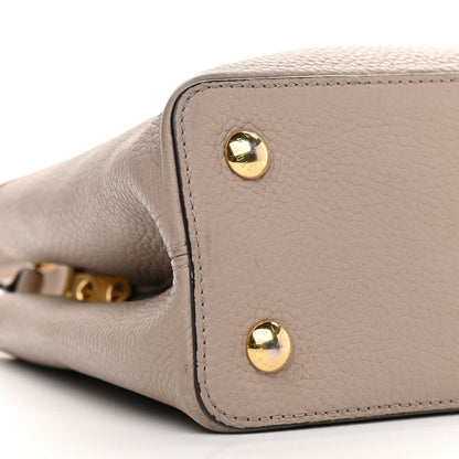 Louis Vuitton Taurillon Capucines PM Galet 7 of 9