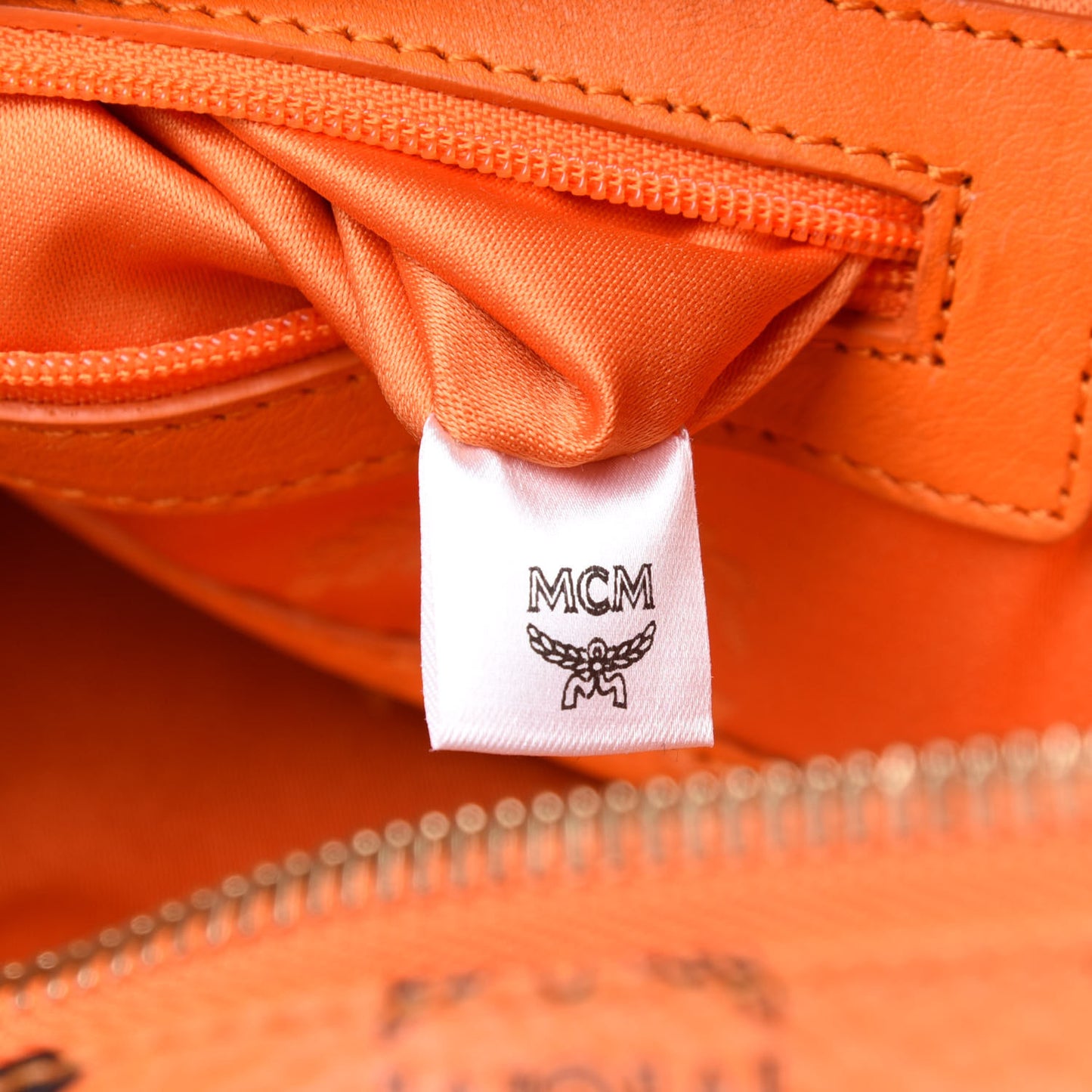 Visetos Side Stud Large Stark Backpack Orange