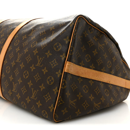Louis Vuitton Monogram Keepall Bandouliere 60 9 of 13