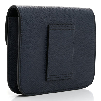 Hermes Epsom Constance Slim Wallet Bleu Indigo 4 of 9