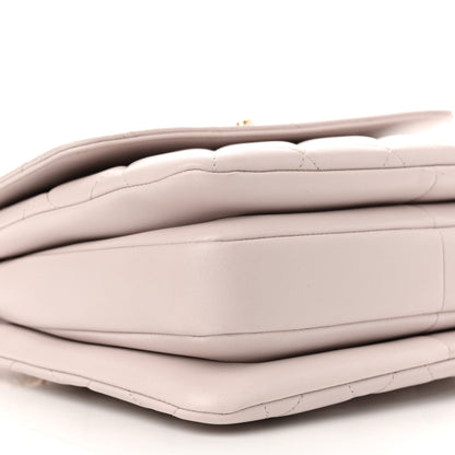 Chanel Lambskin Quilted Small Trendy CC Flap Dual Handle Bag Light Pink 9 of 13