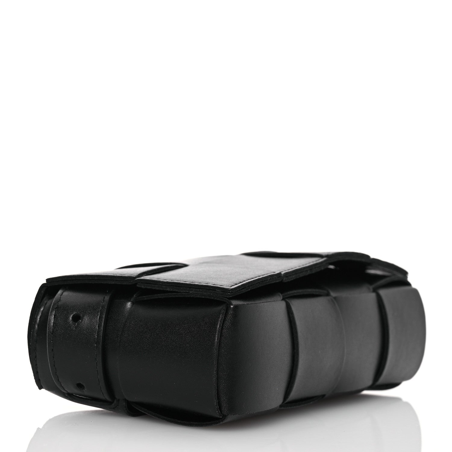 Bottega Veneta Nappa Maxi Intreccio The Belt Cassette Bag Black 4 of 10
