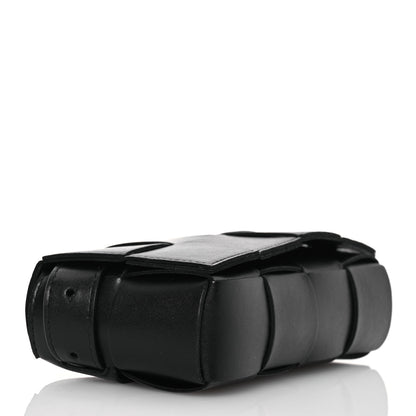 Bottega Veneta Nappa Maxi Intreccio The Belt Cassette Bag Black 4 of 10