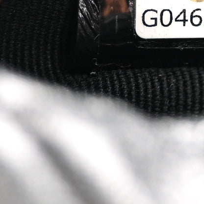 Chanel Lambskin Quilted Chain Around Pouch Hobo Black 7 of 11