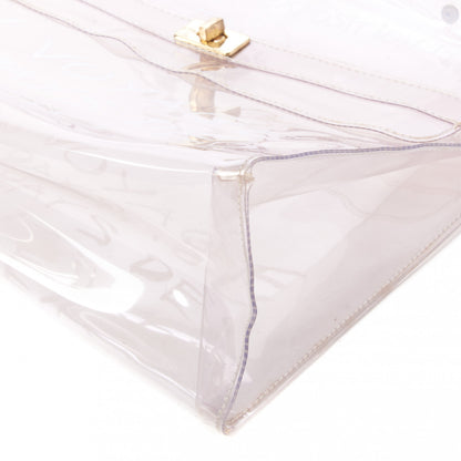 Hermes Vinyl Souvenir De L'Exposition Kelly Transparent 4 of 7