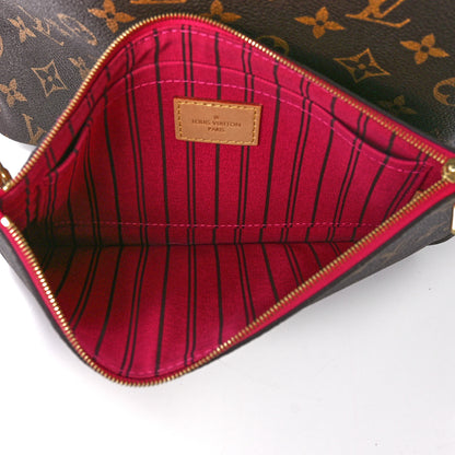 Louis Vuitton Monogram Neo Neverfull MM Fuchsia 12 of 14