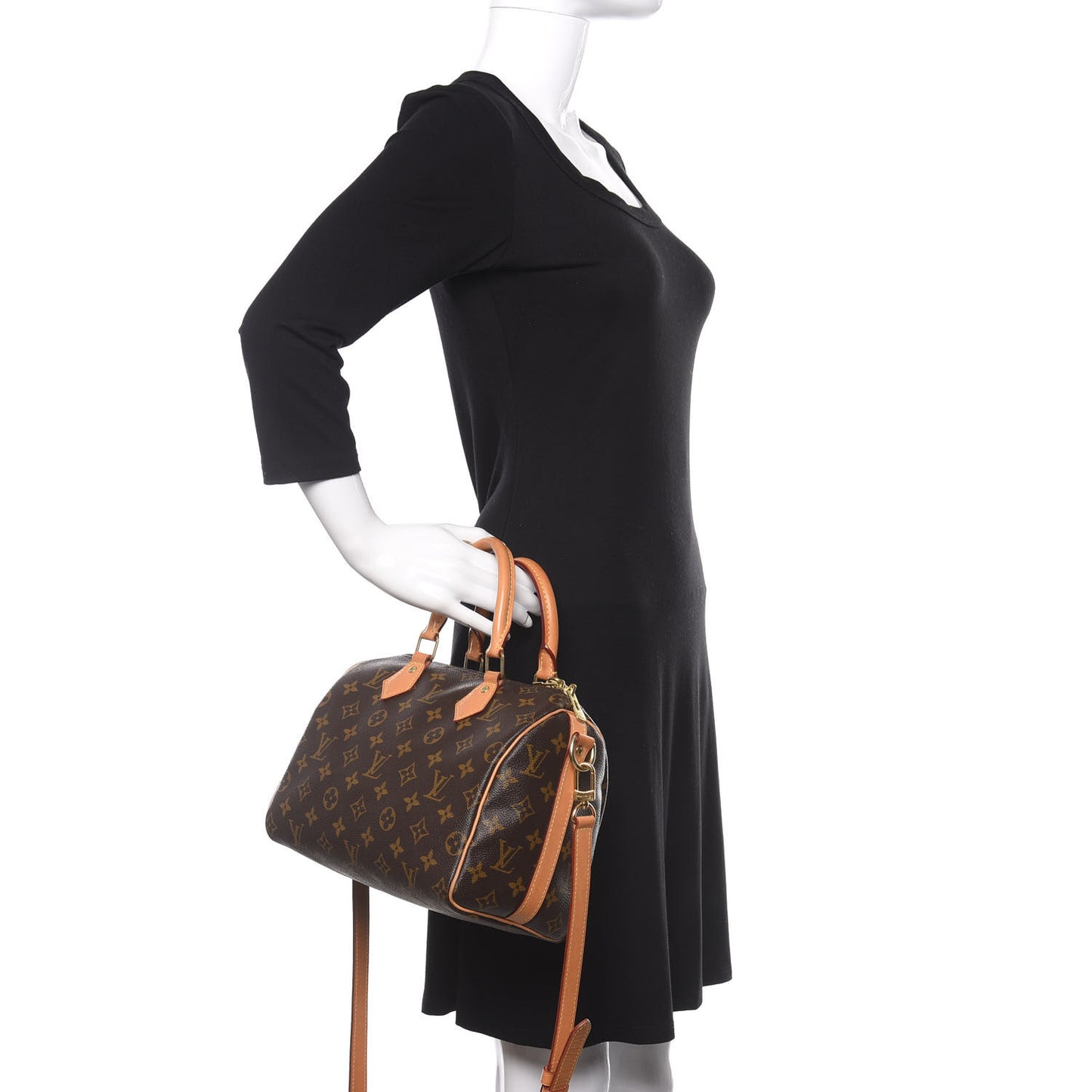 Monogram Speedy Bandouliere 25