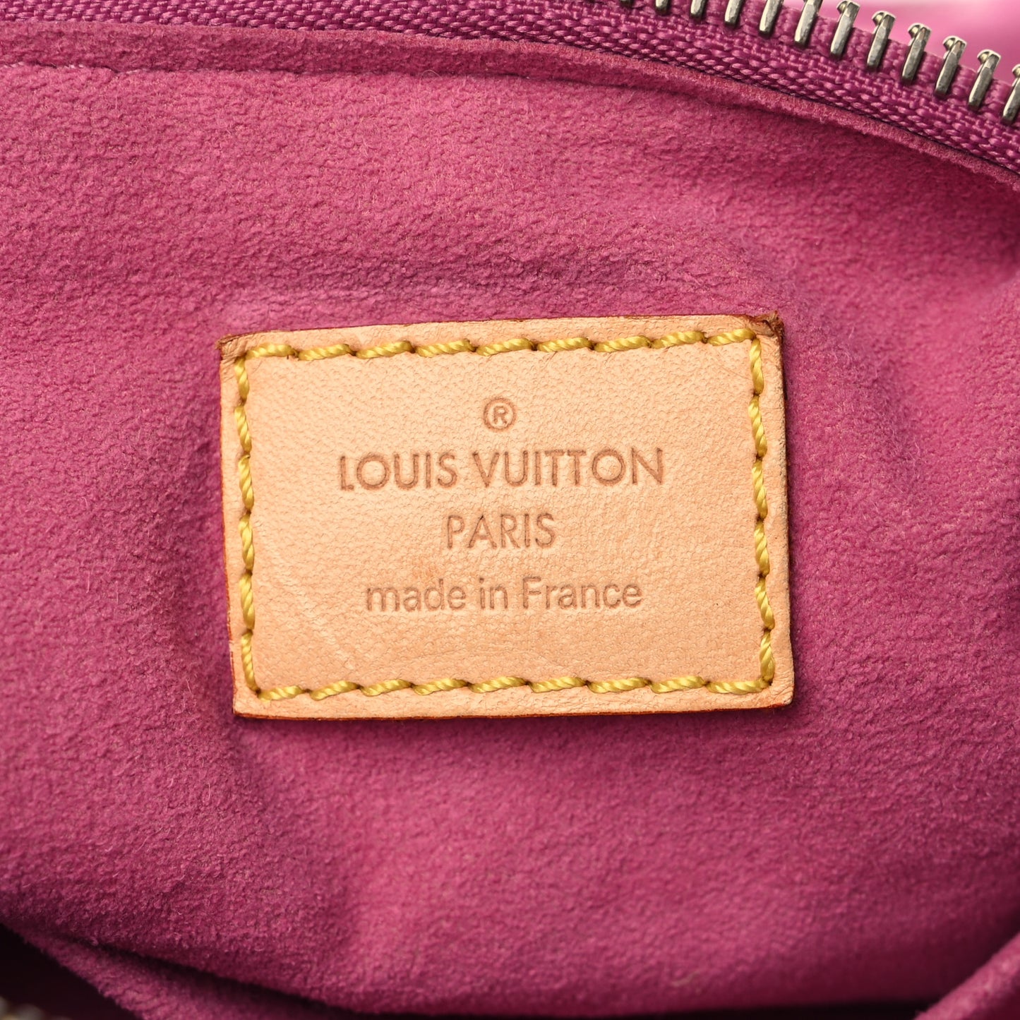 Denim Baggy PM Fuchsia
