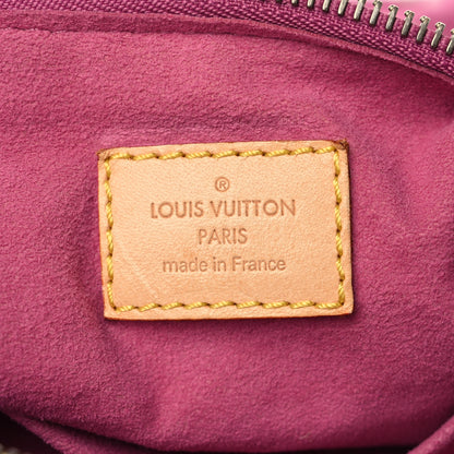 Louis Vuitton Denim Baggy PM Fuchsia 6 of 8