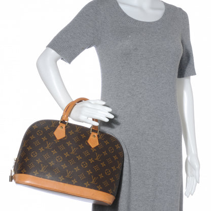 Louis Vuitton Monogram Alma PM 2 of 7